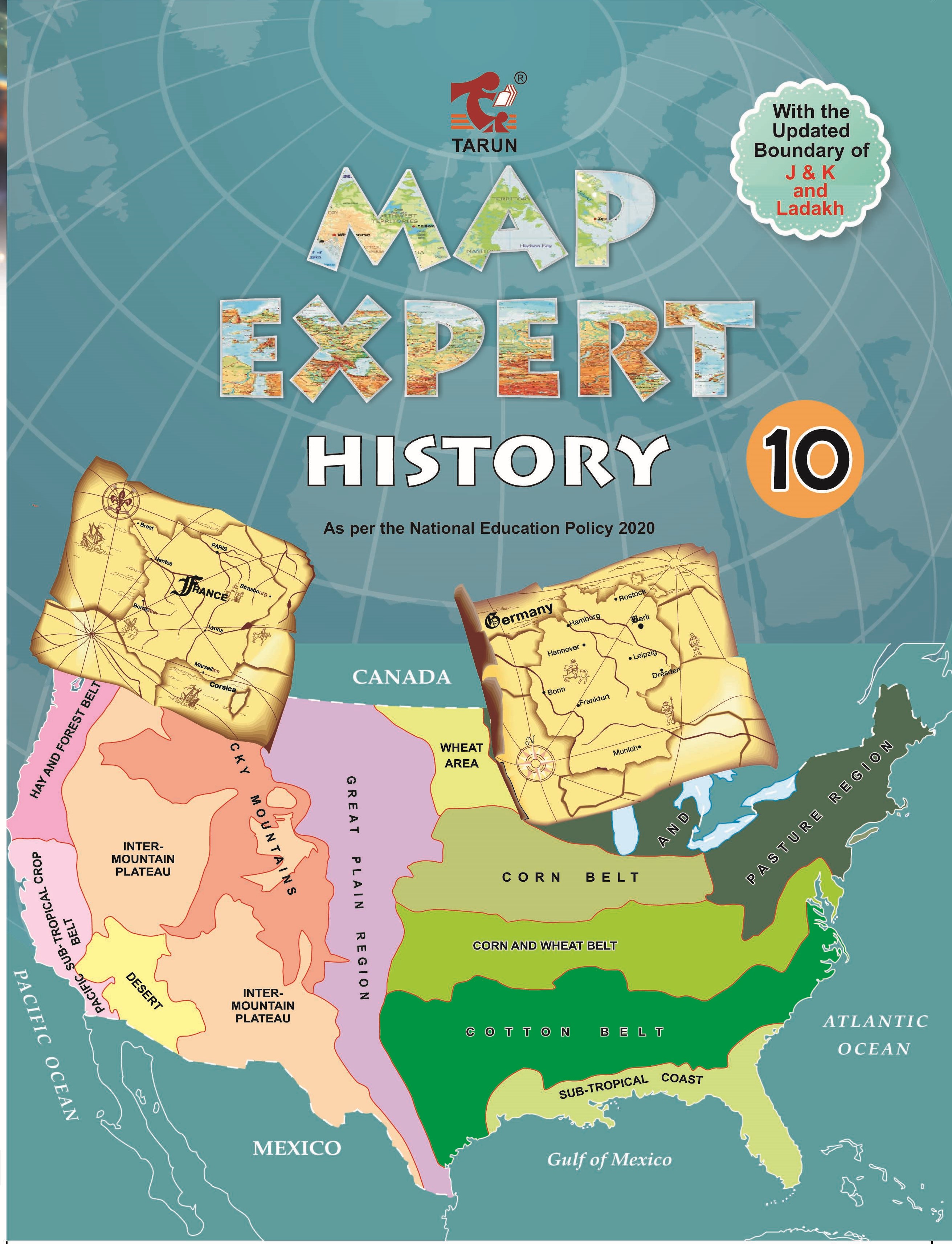 MAP EXPERT HISTORY 10